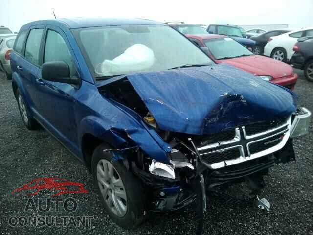 DODGE JOURNEY 2015 - 3C4PDCAB4FT548339
