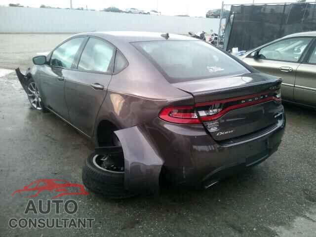 DODGE DART 2015 - 1C3CDFBB9FD150259