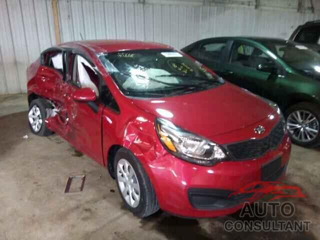 KIA RIO 2015 - KNADM4A34F6461050