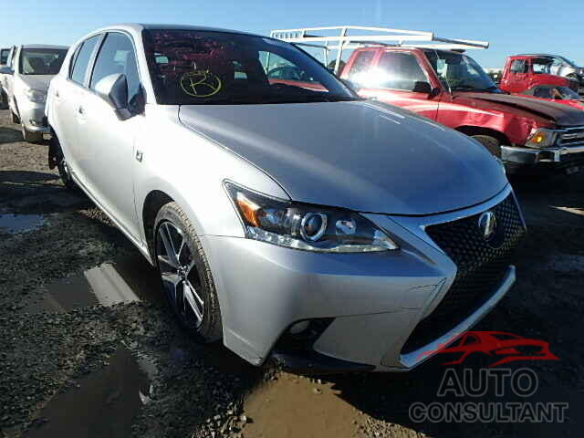LEXUS CT 200 2015 - JTHKD5BH9F2211254