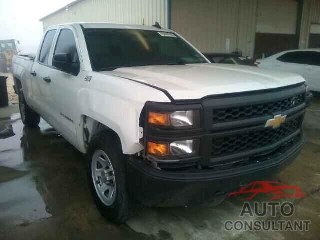 CHEVROLET SILVERADO 2015 - 1GCRCPEC8FZ208867