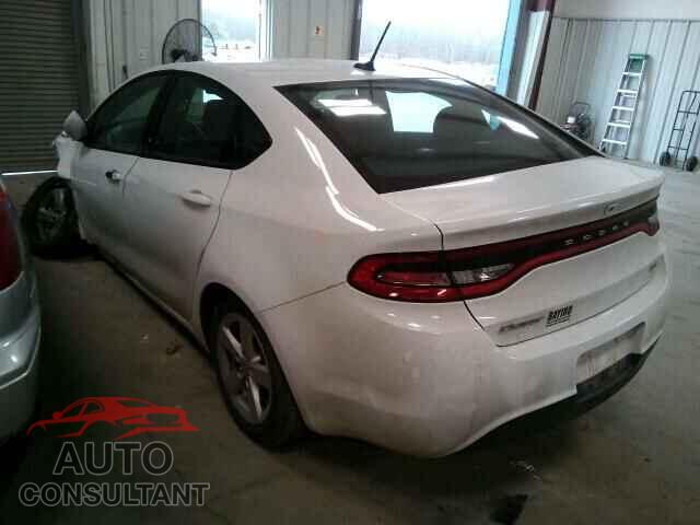 DODGE DART 2015 - 1C3CDFBB6FD378316
