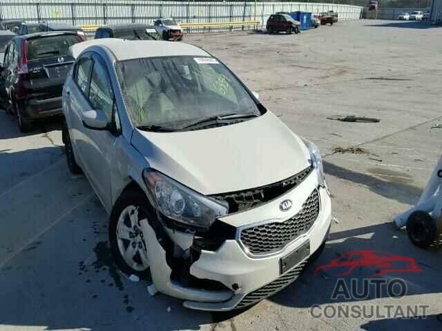 KIA FORTE 2015 - KNAFK4A6XF5366359