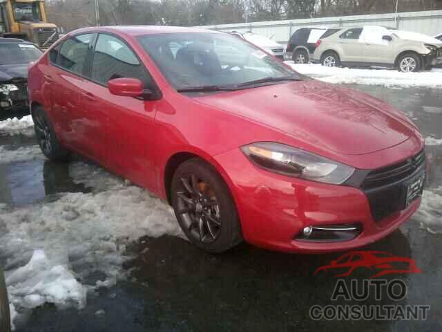 DODGE DART 2016 - 1C3CDFBB8GD530114