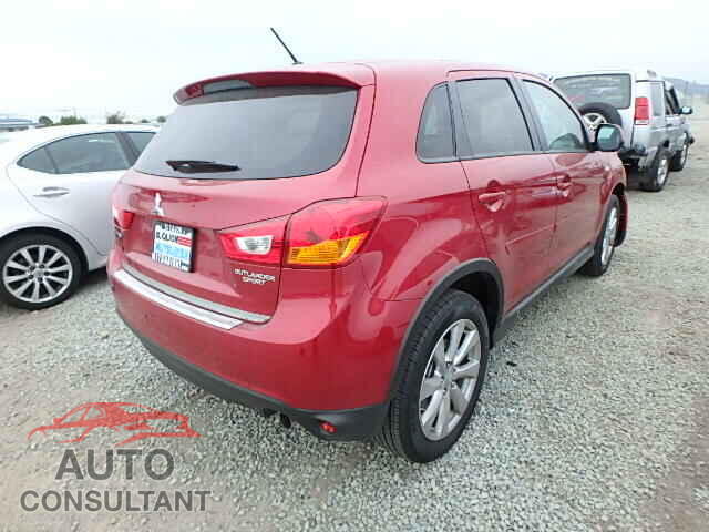 MITSUBISHI OUTLANDER 2015 - 4A4AP3AUXFE012972
