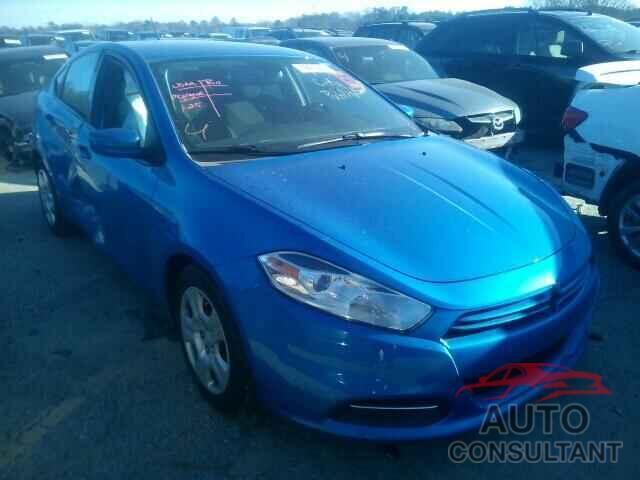 DODGE DART 2016 - 1C3CDFAAXGD565309