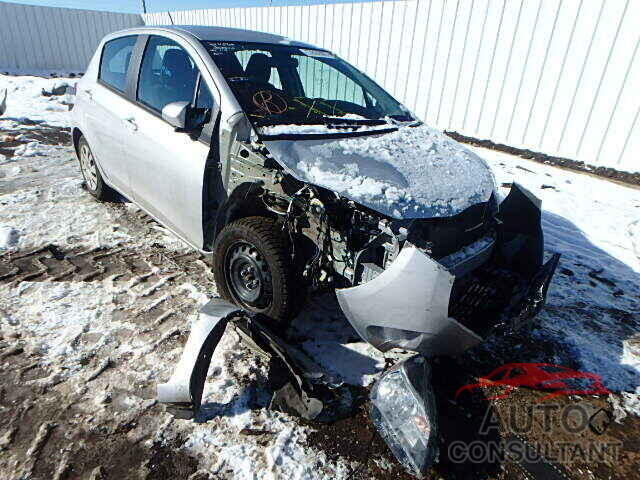 TOYOTA YARIS 2015 - VNKKTUD37FA016119