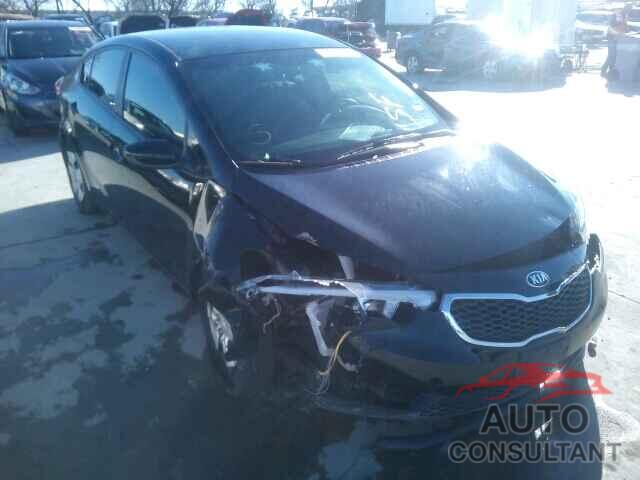KIA FORTE 2015 - KNAFK4A61F5367397