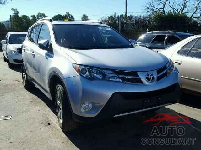 TOYOTA RAV4 2015 - JTMRFREV1FD128103