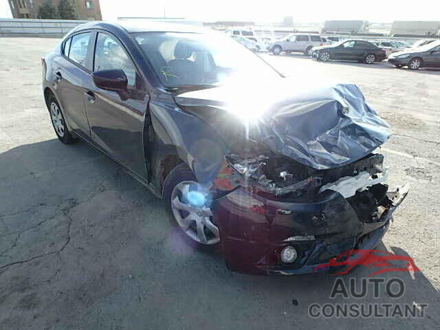 MAZDA 3 2015 - JM1BM1U70F1227864