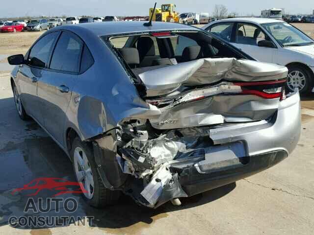 DODGE DART 2015 - 1C3CDFAA0FD213564