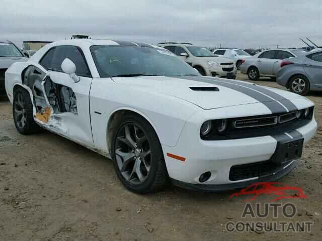 DODGE CHALLENGER 2015 - 2C3CDZAT3FH723154