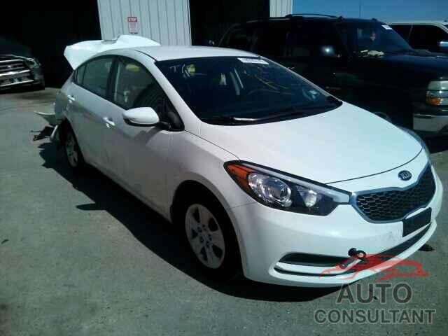 KIA FORTE 2016 - KNAFK4A68G5467529