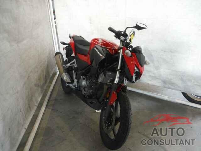 HONDA CB CYCLE 2015 - MLHNC5213F5100179