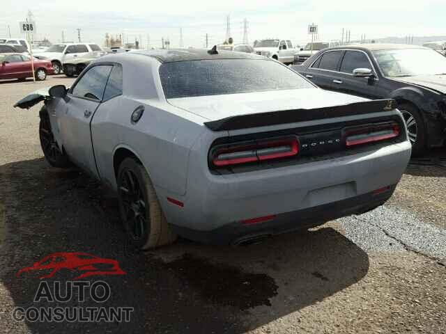 DODGE CHALLENGER 2015 - 2C3CDZFJ7FH773949