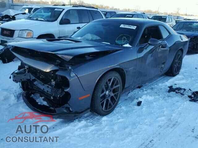 DODGE CHALLENGER 2016 - 2C3CDZBT3GH162485