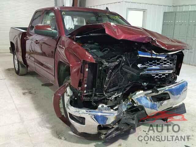 CHEVROLET SILVERADO 2015 - 1GCVKREH8FZ261464