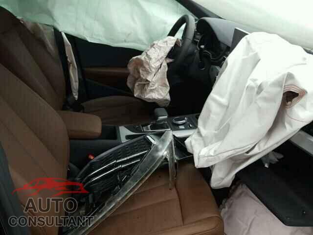 AUDI A4 2017 - WAUENAF49HN033260