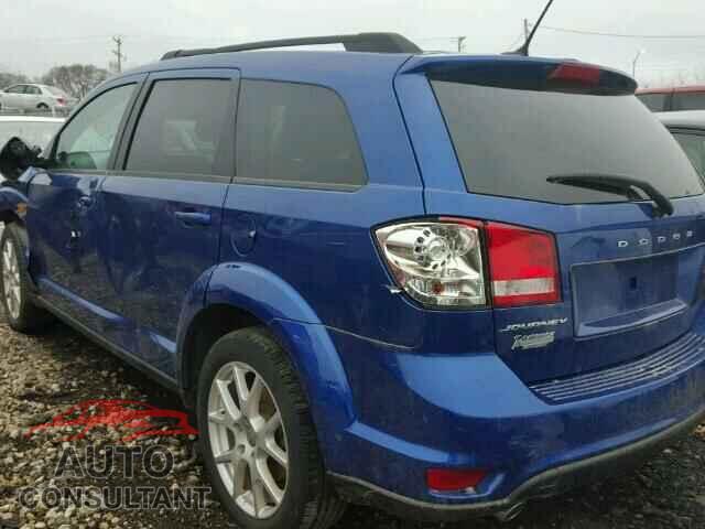 DODGE JOURNEY 2015 - 3C4PDCBG6FT548112