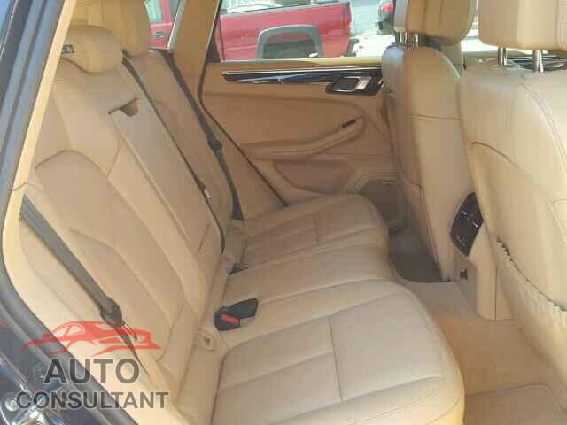 PORSCHE MACAN 2015 - WP1AB2A56FLB62063