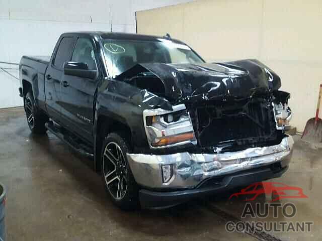CHEVROLET SILVERADO 2016 - 1GCVKREC7GZ237548