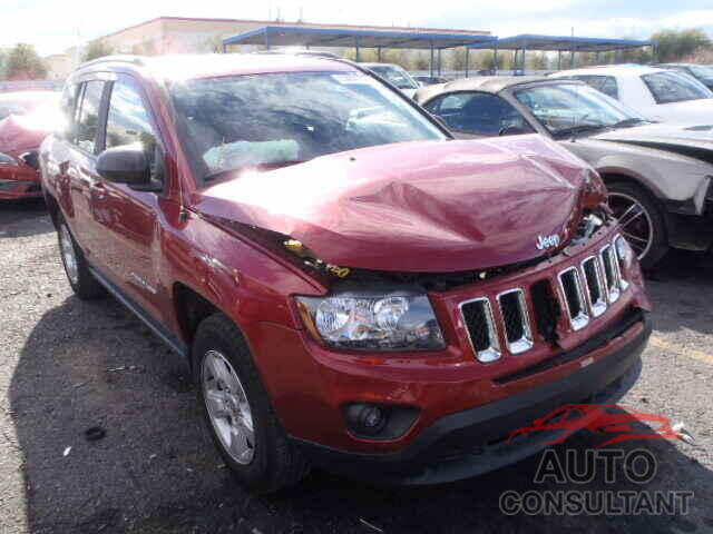 JEEP COMPASS 2015 - 1C4NJCBA3FD250330