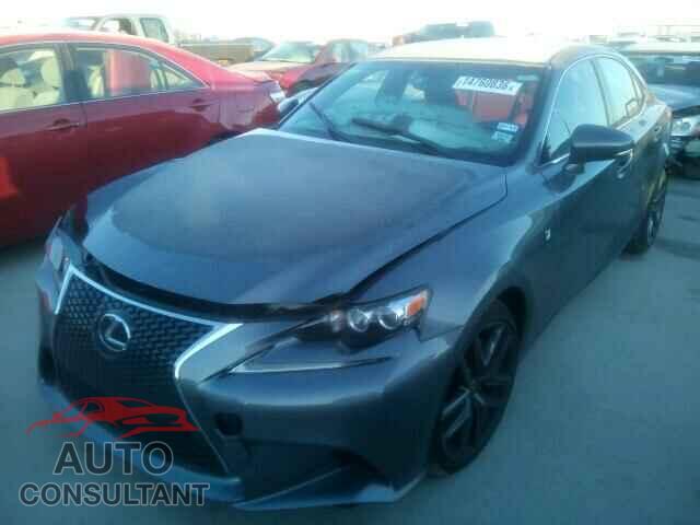 LEXUS IS250 2015 - JTHBF1D22F5061577