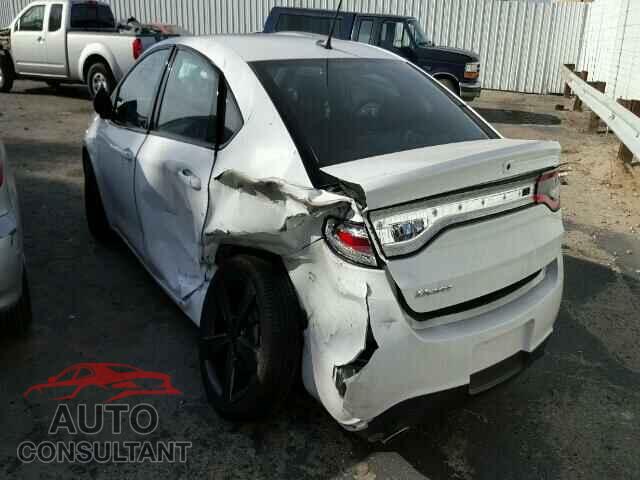 DODGE DART 2015 - 1C3CDFBB2FD112646