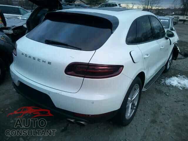 PORSCHE MACAN 2016 - WP1AB2A51GLB49562