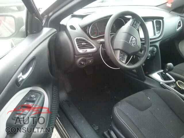 DODGE DART 2015 - 1C3CDFBB6FD237844