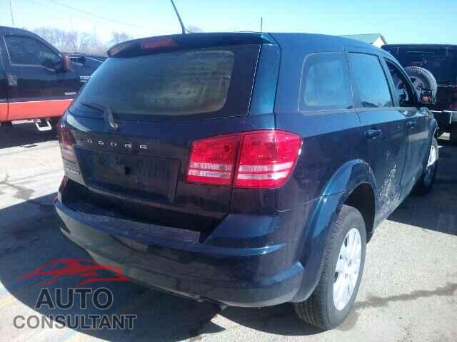 DODGE JOURNEY 2015 - 3C4PDCAB2FT645684