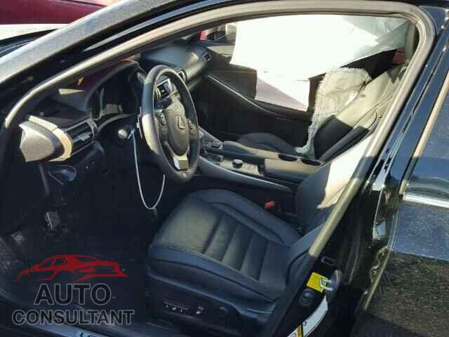 LEXUS IS250 2015 - JTHBF1D26F5052509