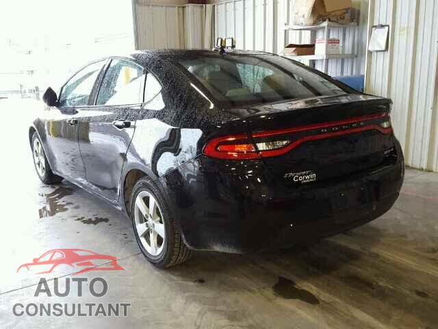 DODGE DART 2015 - 1C3CDFBB8FD362876