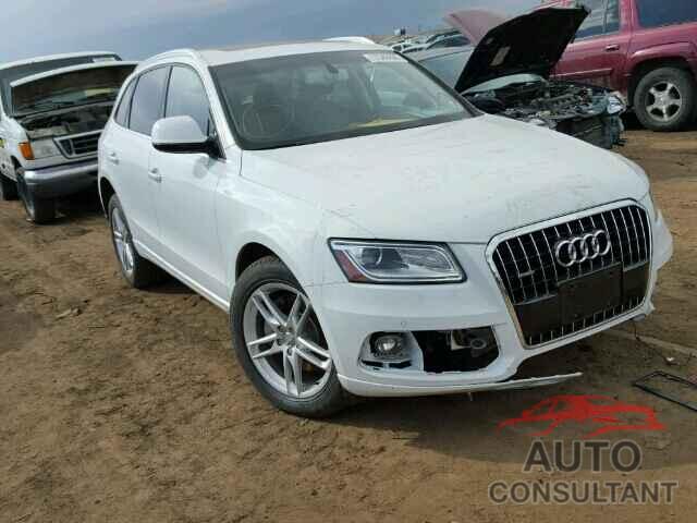 AUDI Q5 2015 - WA1CMAFP7FA124534