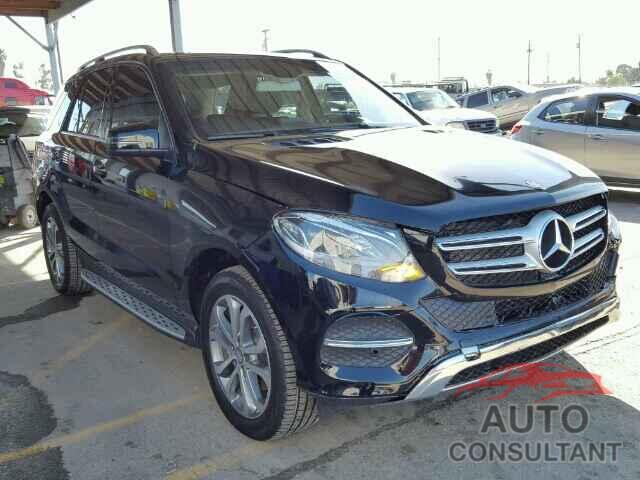MERCEDES-BENZ GLE 350 2016 - 4JGDA5JB7GA633803