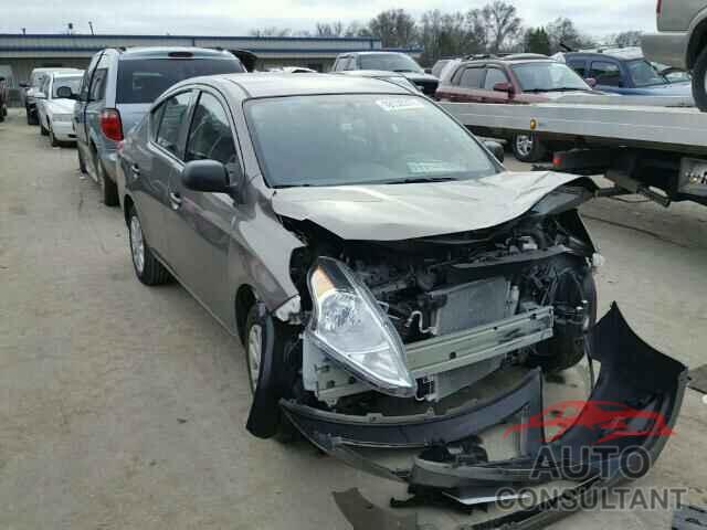 NISSAN VERSA 2015 - 3N1CN7AP1FL905705