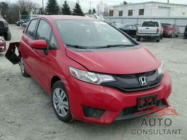 HONDA FIT 2016 - JHMGK5H52GX014472