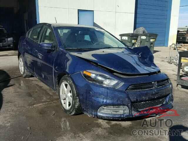 DODGE DART 2016 - 1C3CDFBB0GD564712