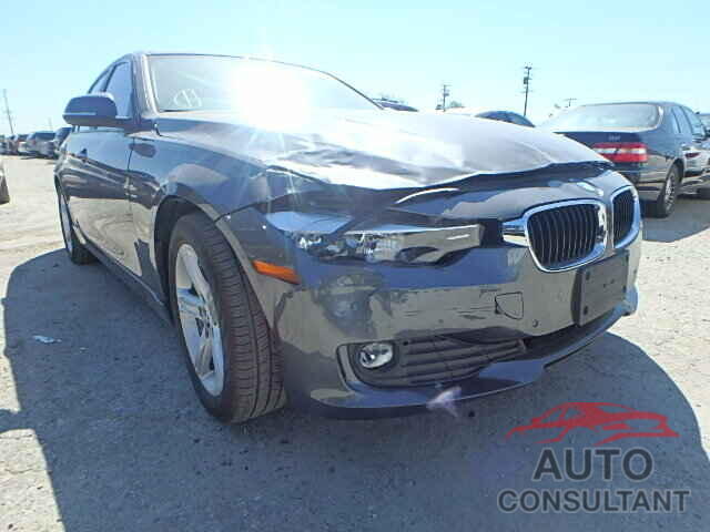 BMW 3 SERIES 2015 - WBA3B1C53FK138923