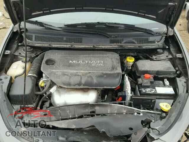 DODGE DART 2015 - 1C3CDFBB6FD119602