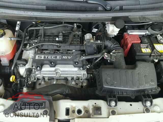 CHEVROLET SPARK 2015 - KL8CF6S96FC707940