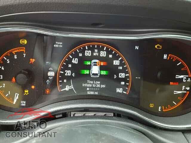 DODGE DURANGO 2015 - 1C4SDJCT3FC703480