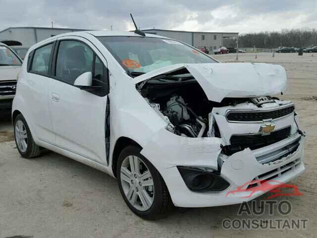 CHEVROLET SPARK 2015 - KL8CD6S97FC733582