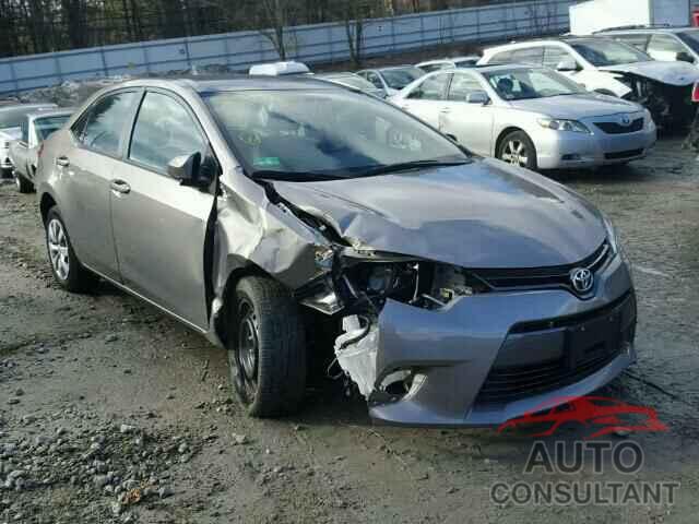 TOYOTA COROLLA 2015 - 2T1BURHE9FC239627
