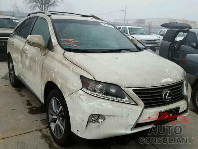 LEXUS RX350 2015 - JTJBK1BA2F2474928