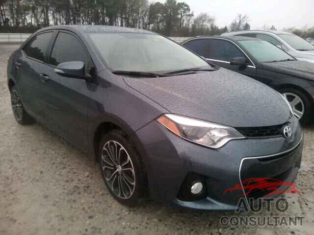 TOYOTA COROLLA 2015 - 5YFBURHE5FP231461