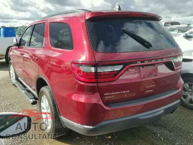 DODGE DURANGO 2015 - 1C4RDJAG1FC880775