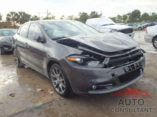 DODGE DART 2015 - 1C3CDFBB5FD117193