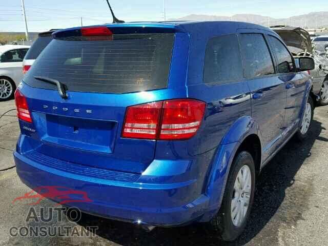 DODGE JOURNEY 2015 - 3C4PDCAB1FT692009