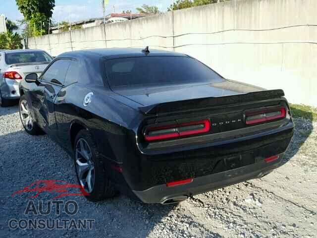 DODGE CHALLENGER 2016 - 2C3CDZAGXGH290534
